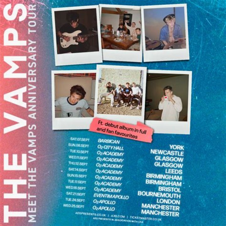 5 Reasons We Can't Wait For The Vamps 'Four Corners' Tour