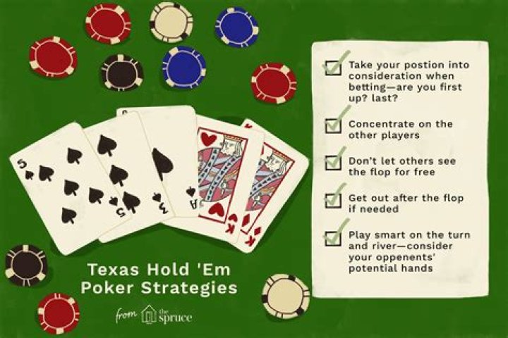 5 Tips for Amateur Texas Hold ‘Em Players