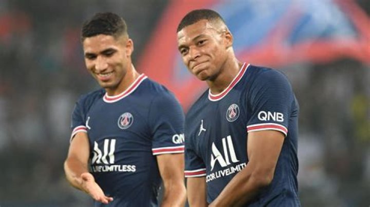 Achraf Hakimi Boulogne Billancourt