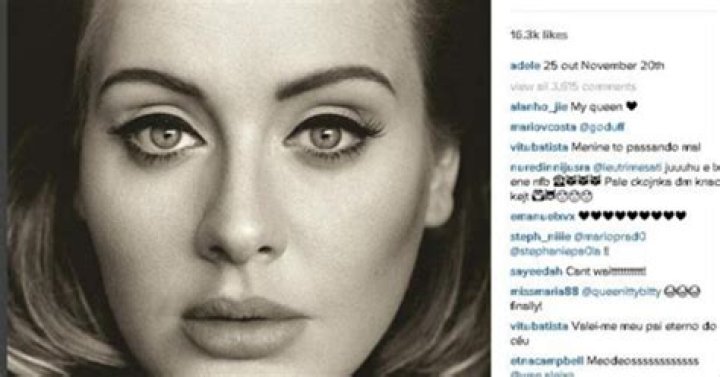 Adele confirms 25 release date