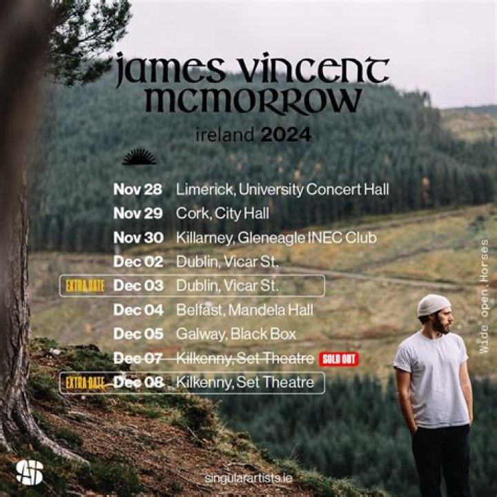 Album Review: 'We Move' by James Vincent McMorrow