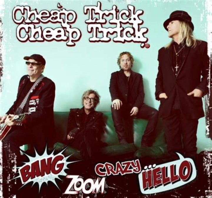Album Review: Cheap Trick's "Bang Zoom Crazy...Hello"!