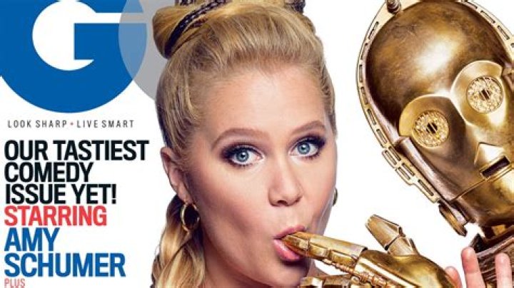 Amy Schumer's Star Wars-Inspired GQ Spread Called "Inappropriate"