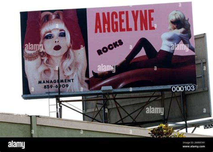 
Angelyne- All About The LA’s Billboard Queen	