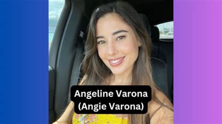Angie Varona- Wiki, Age, Height, Net Worth, Boyfriend, Dating