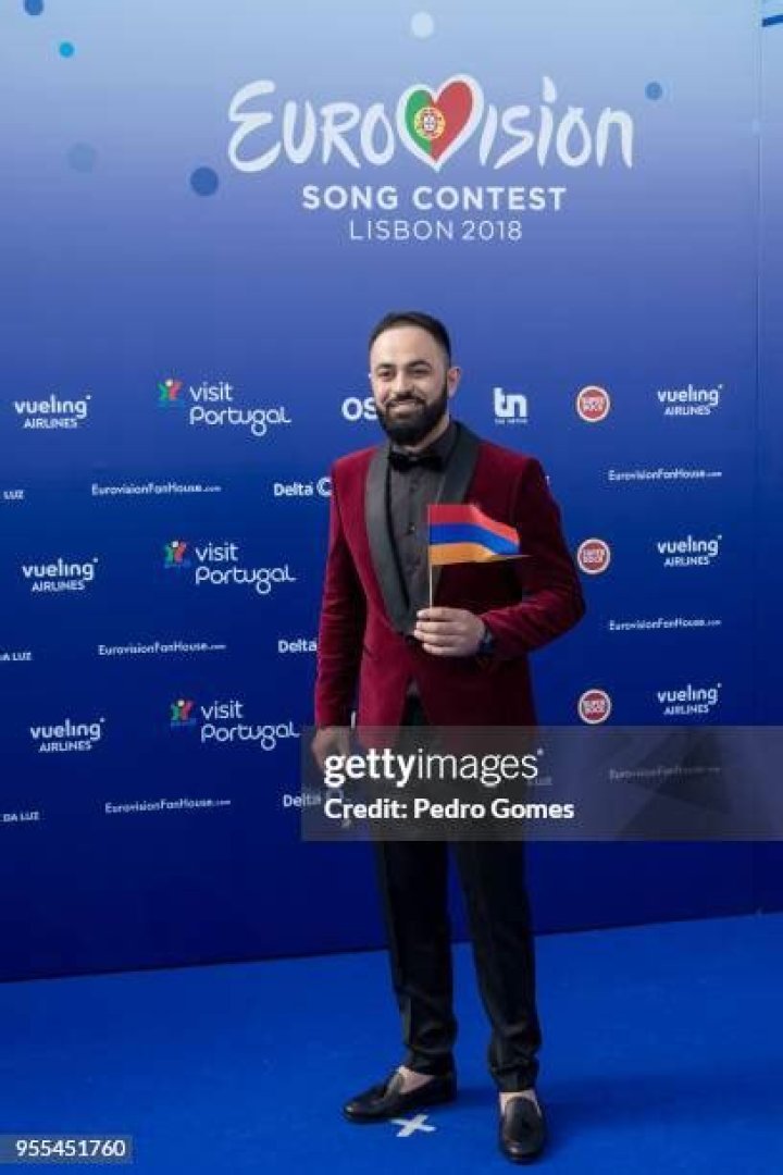 Armenia select Sevak Khanagyan as their 2018 Eurovision representative
