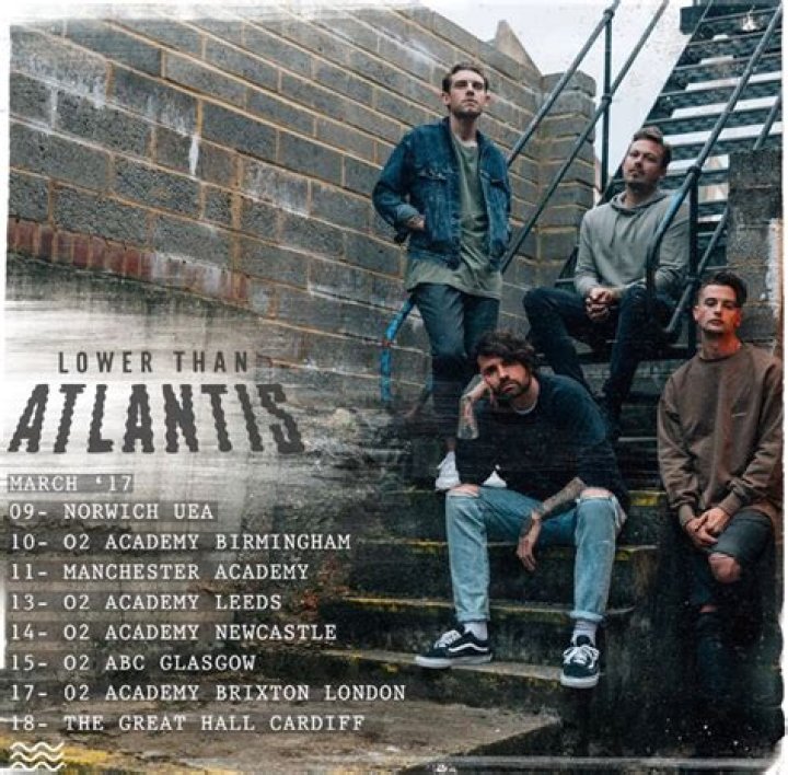 Artist 101: Lower Than Atlantis