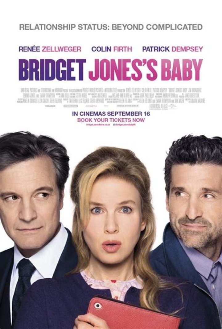 Bridget Jones' Baby Trailer Released