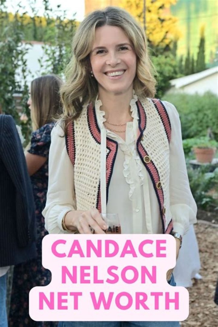 Candace Nelson Net Worth, Age, Height, Bio, Birthday, Wiki!
