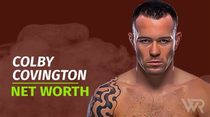 Colby Covington Net Worth 2024, Age, Height, Bio, Birthday, Wiki!