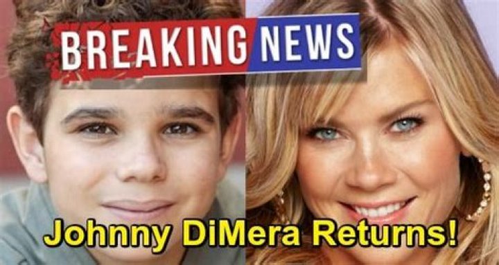 Days of Our Lives Spoilers: Griffin Kunitz Returns As Johnny DiMera – Sami’s Son Bad Seed, Takes After Stefano and Stefan