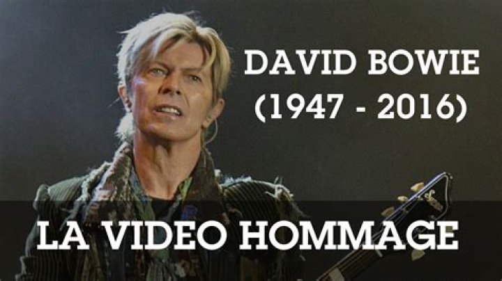 De Quoi Est Mort David Bowie