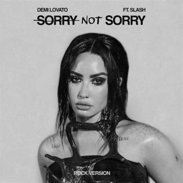 Demi Lovato releases brand new single 'Sorry Not Sorry'