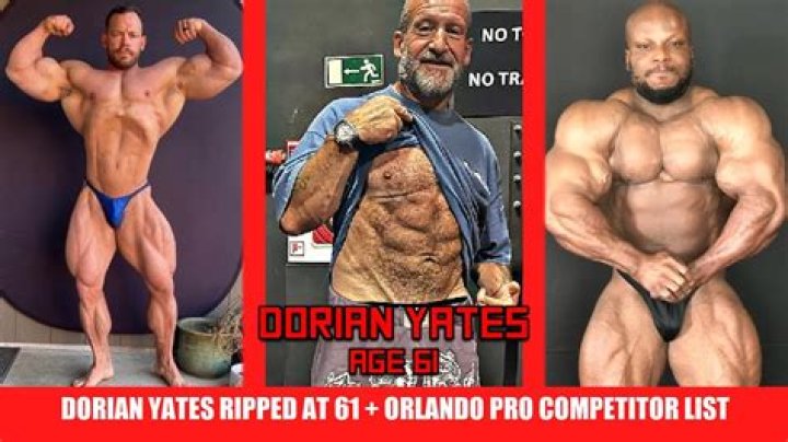 Dorian Yates Net Worth 2024, Age, Height, Bio, Birthday, Wiki!