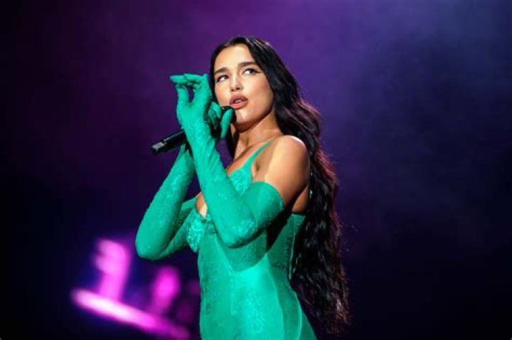 Dua Lipa claims this week's UK number one album with 'Future Nostalgia'