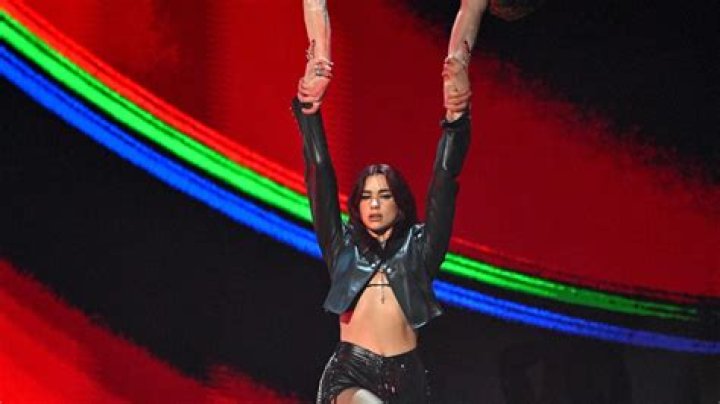 Dua Lipa Performs 'Training Season' at 2024 BRIT Awards