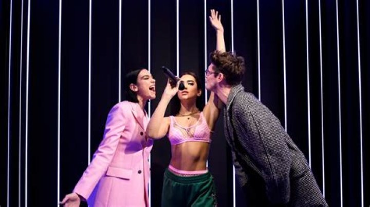 Dua Lipa unveils waxwork at Madame Tussauds