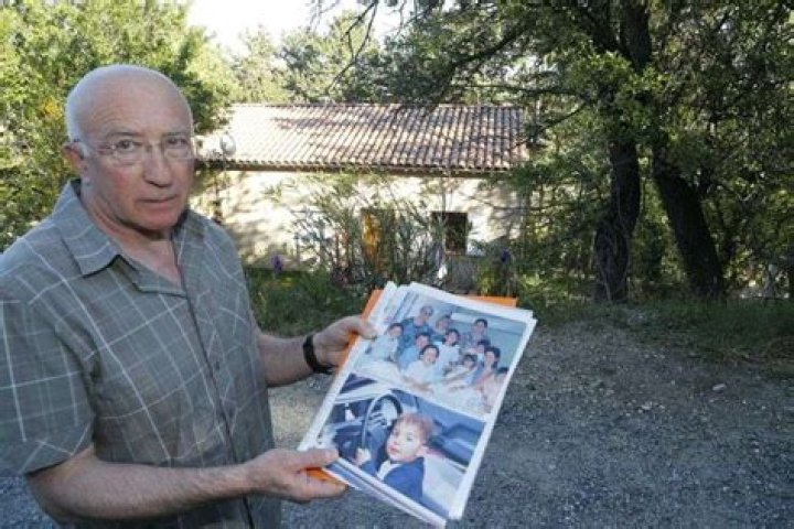 Emile Disparu Vernet Retrouvé Aujourd Hui