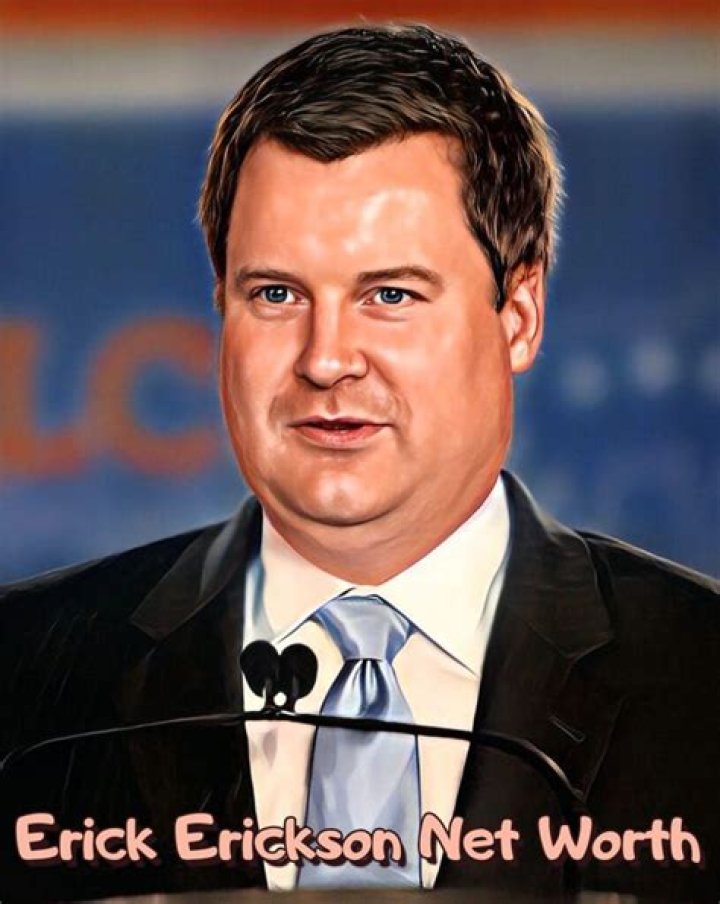 Erick Erickson Net Worth, Age, Height, Bio, Birthday, Wiki!