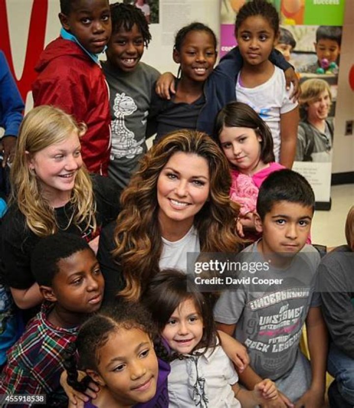 EXCLUSIVE: We Talk to Shania Twain's Charity Shania Kids Can