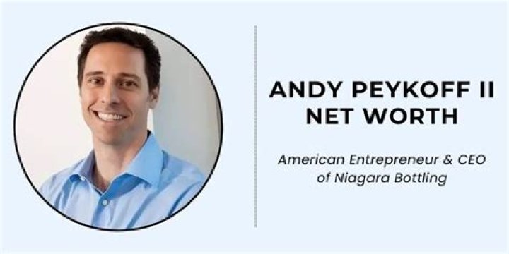 Fame | Andy Peykoff net worth and salary income estimation Jan, 2024