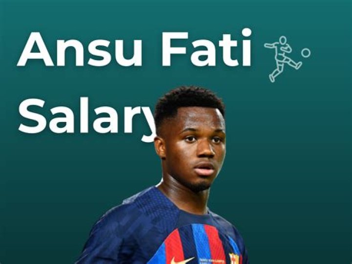 Fame | Ansu Fati net worth and salary income estimation Jan, 2024