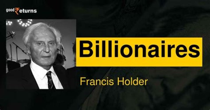 Fame | Francis Holder net worth and salary income estimation Jan, 2024