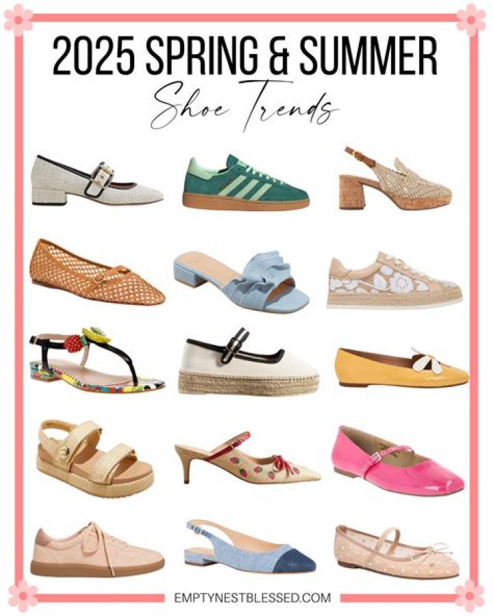 Fashion Feature: Spring/Summer Shoes - CelebMix