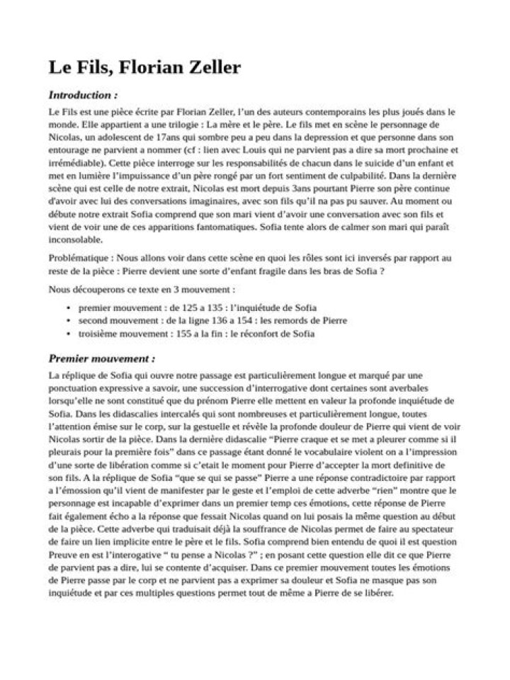 Florian Zeller Taille