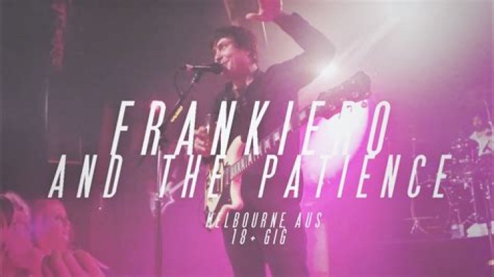 Frank Iero & The Patience Announce 2017 Tour Dates