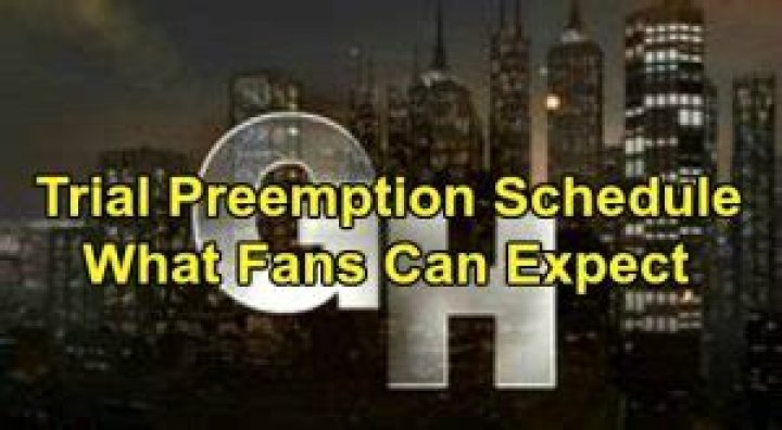 General Hospital Spoilers: Trial Preemption Schedule – What GH Fans Can Expect