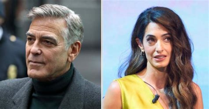 George Clooney Divorce: Amal Alamuddin Fears Split Inevitable After Crazy Bachelor Party Photos?