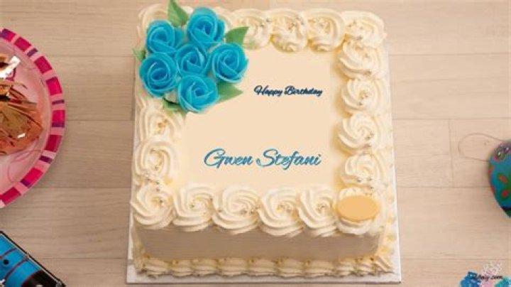 Happy Birthday Gwen Stefani! - CelebMix