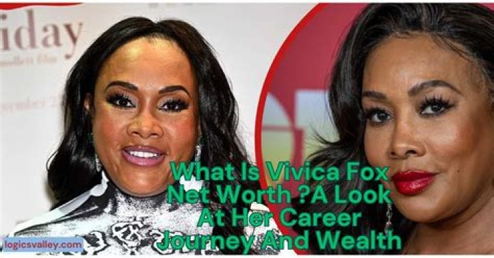 How Rich Is Vivica A. Fox? Net Worth, Career, Salary