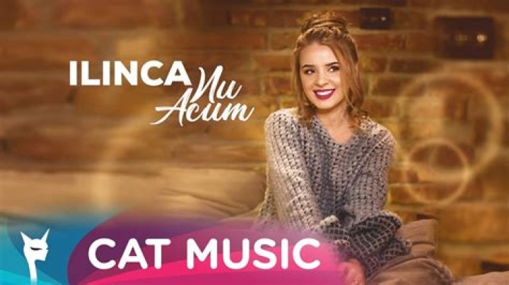 Ilinca releases music video for her single "Nu acum"