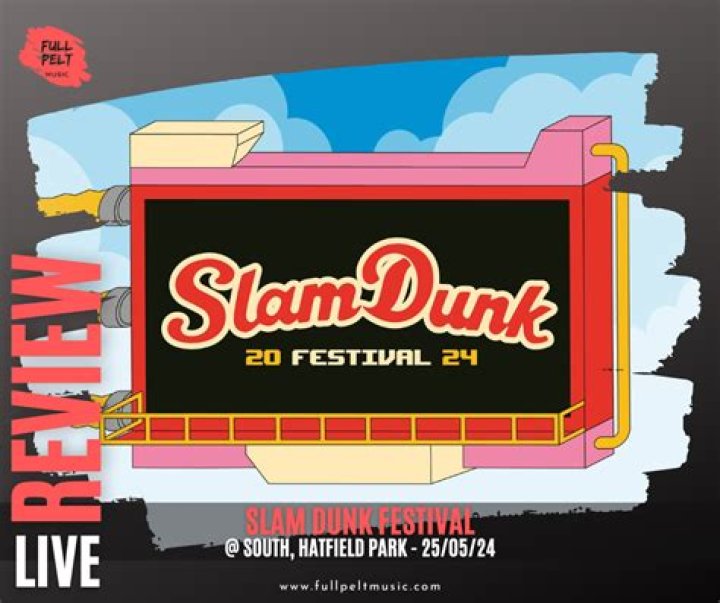 INTERVIEW: The Maine at Slam Dunk Festival 2017