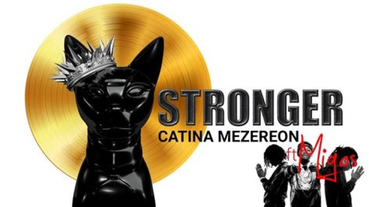 Introducing Catina Mezereon and her debut single 'Stronger'