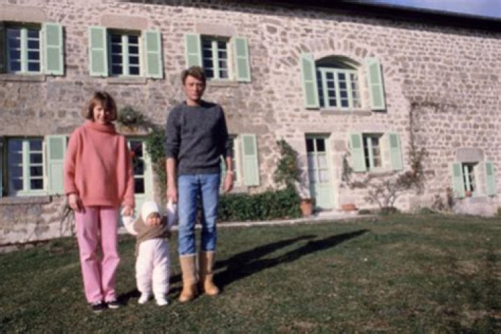 Johnny Hallyday Maison Creuse