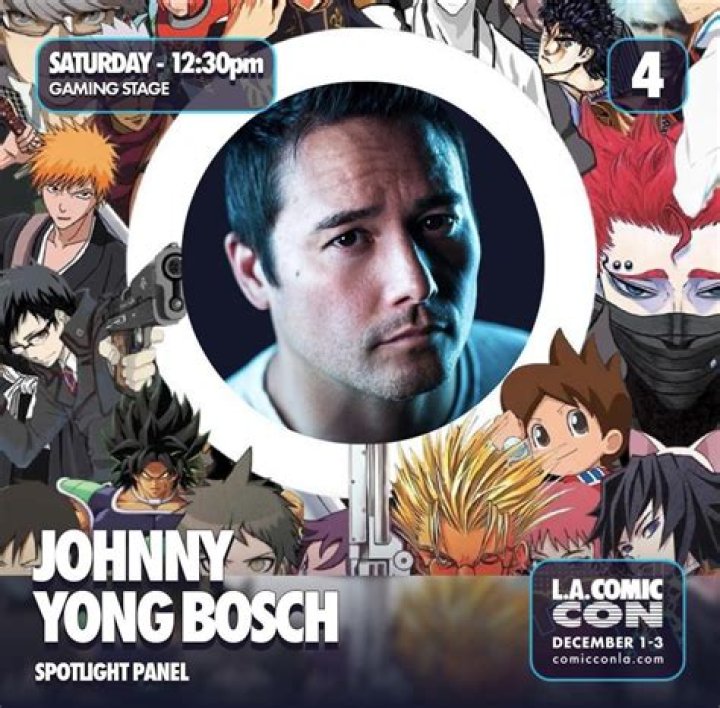 Johnny Yong Bosch Net Worth, Age, Height, Bio, Birthday, Wiki!