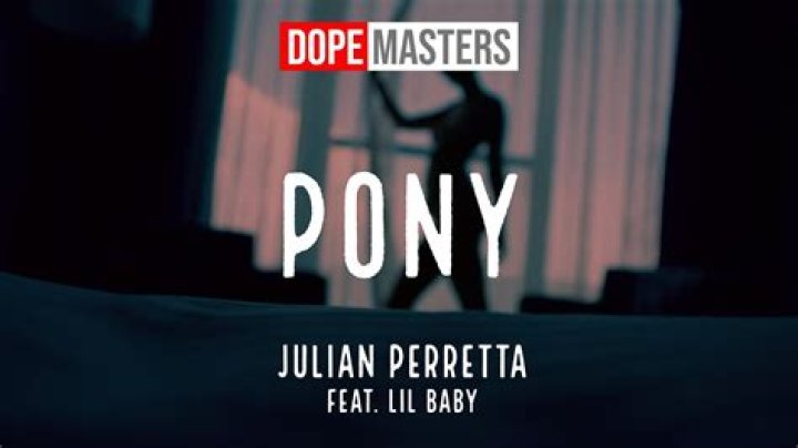 Julian Perretta releases new track "Pony" with Lil Baby