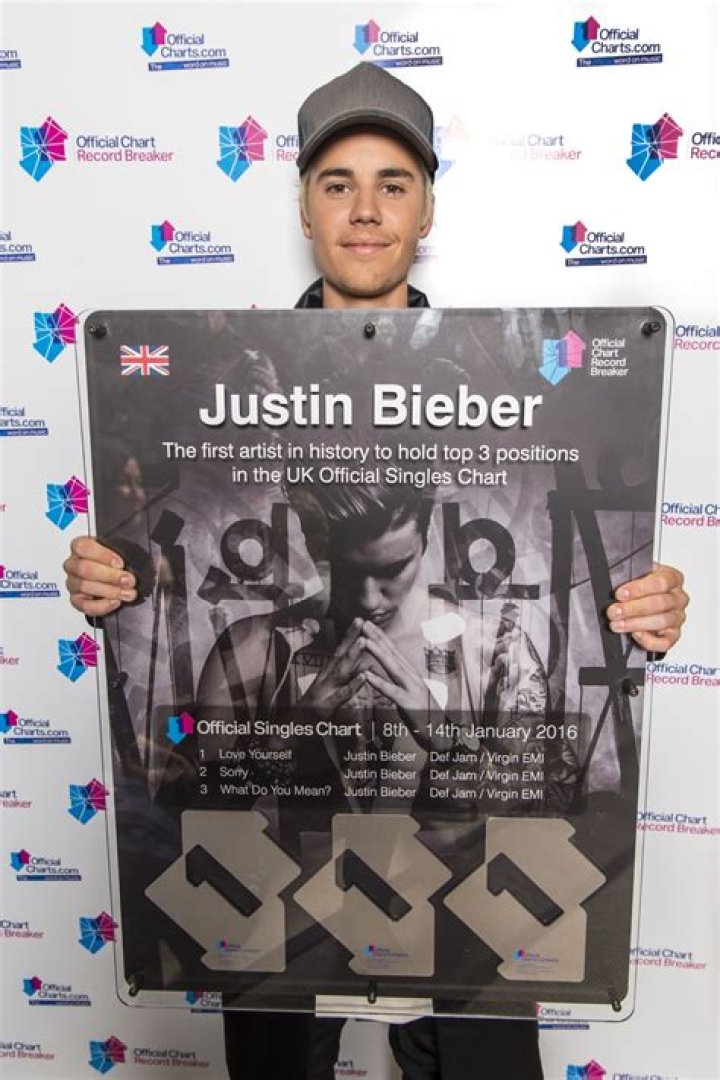 Justin Bieber Makes Official UK Chart History!