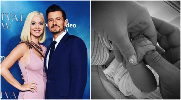 Katy Perry and Orlando Bloom welcome baby girl