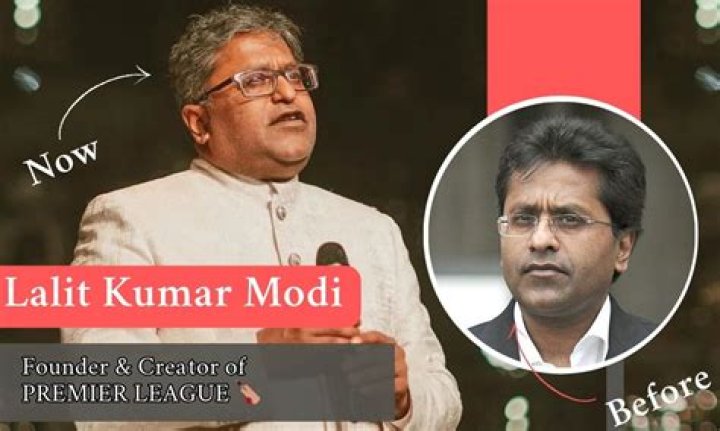 Lalit Modi - Net Worth, Age, Height, Birthday, Bio, Wiki!