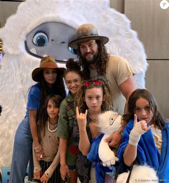 Lisa Bonet Enfants
