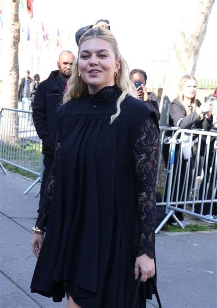 Louane Enceinte 2022