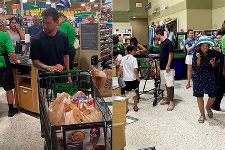 Louis Tomlinson Goes Grocery Shopping and It's Apparently A Romantic Affair