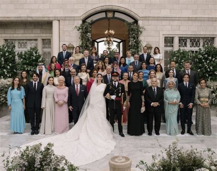 Mariage Du Fils Du Roi De Jordanie