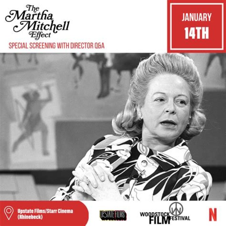 Martha Mitchell’s Life Event Is Portrayed In “The Martha Mitchell Effect” Documentary Film