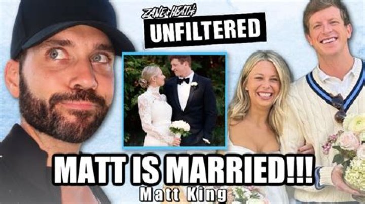 Matt King’s Girlfriend: Who is Matt King Dating?
