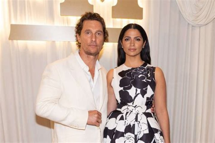 Matthew McConaughey And Camila Alves Getting Married This Weekend